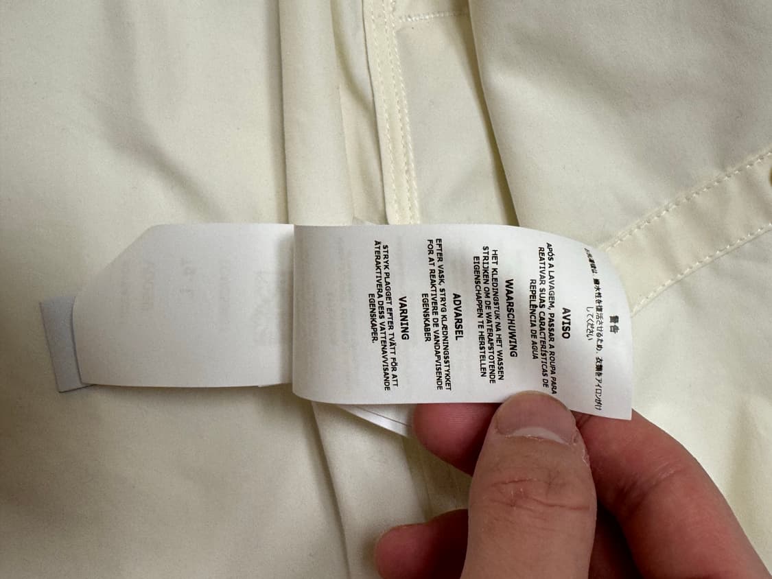 스톤아일랜드 고스트피스 자켓 (L) 상품이미지9