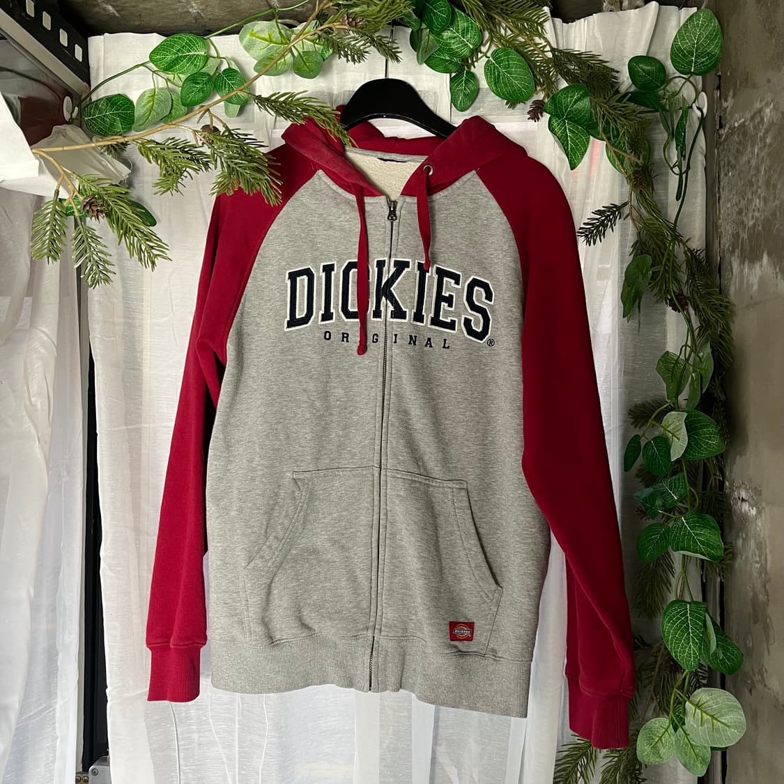 디키즈 배색 후드집업 상품이미지2