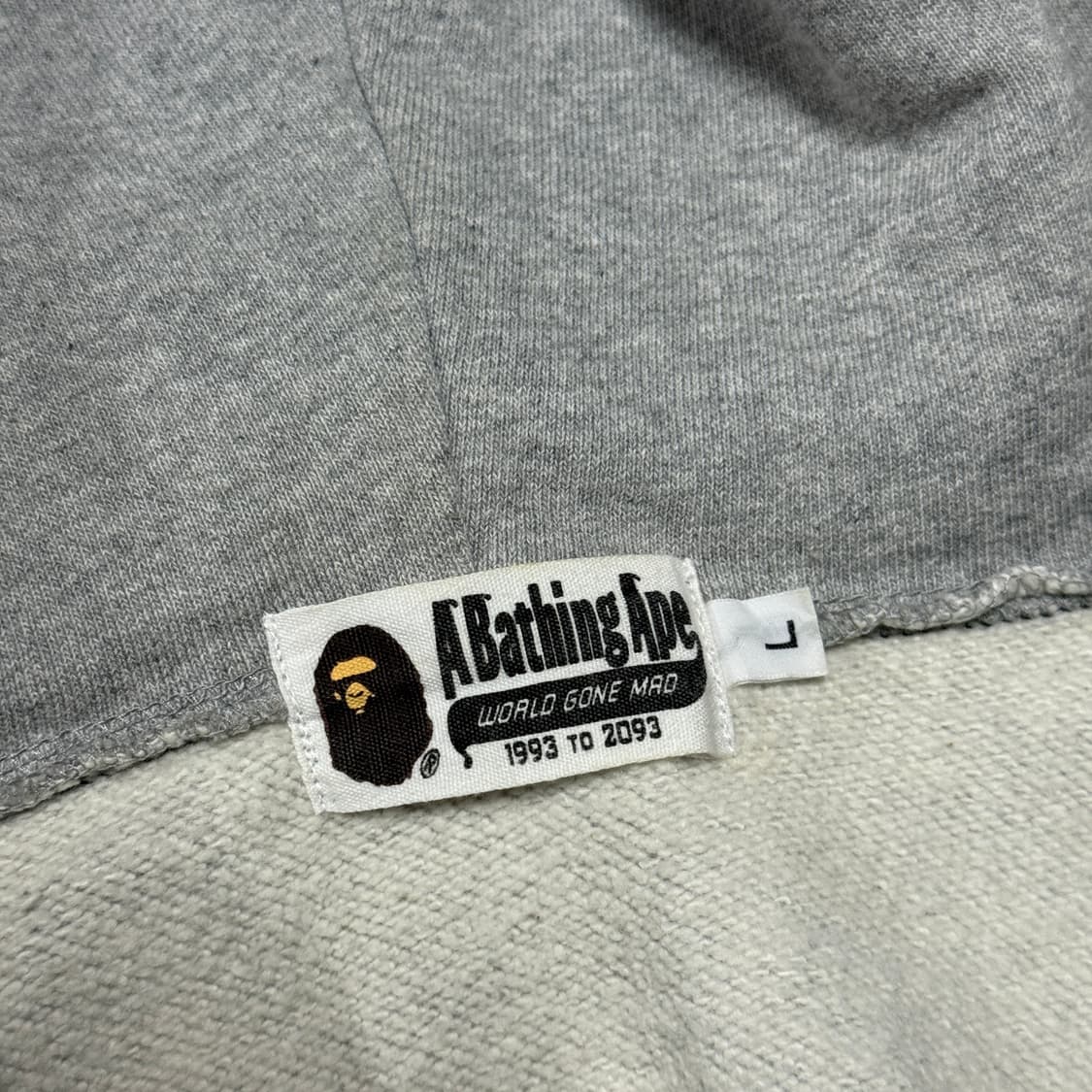 정품 베이프 x 퓨추라 모왁스 캡슐 컬렉션 엉클 풀 집업 후디 상품이미지7