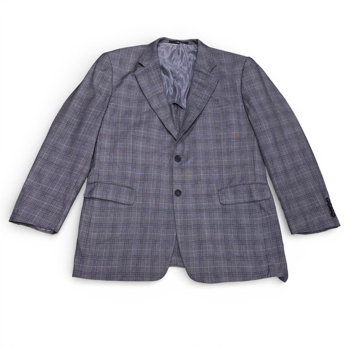 XL 닥스 그레이 체크 블레이저 상품이미지1
