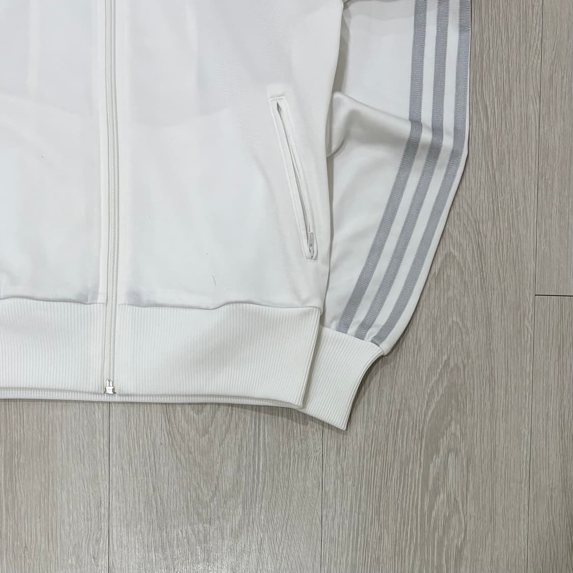 【극희귀】 아디다스 져지 파이어버드 화이트 실버 L 상품이미지3