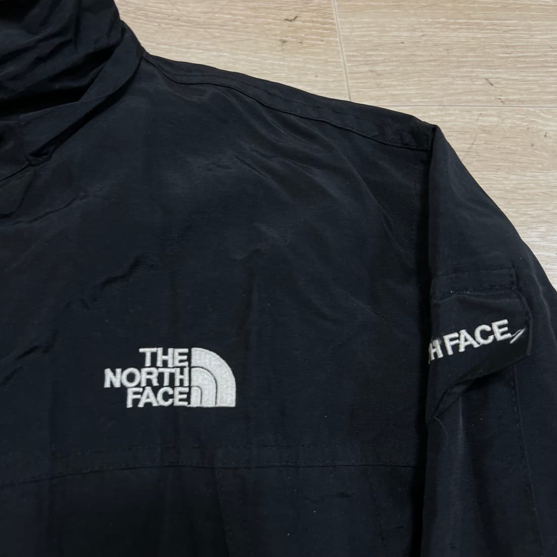 노스페이스 하프돔 로고 포켓 바람막이 자켓 [블랙] L/100 상품이미지4