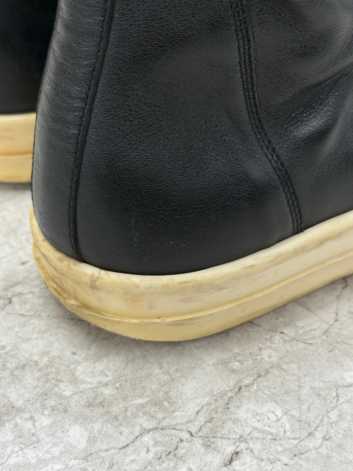 Rick Owens DRKSHDW / 라몬즈 laceless / 42 상품이미지8