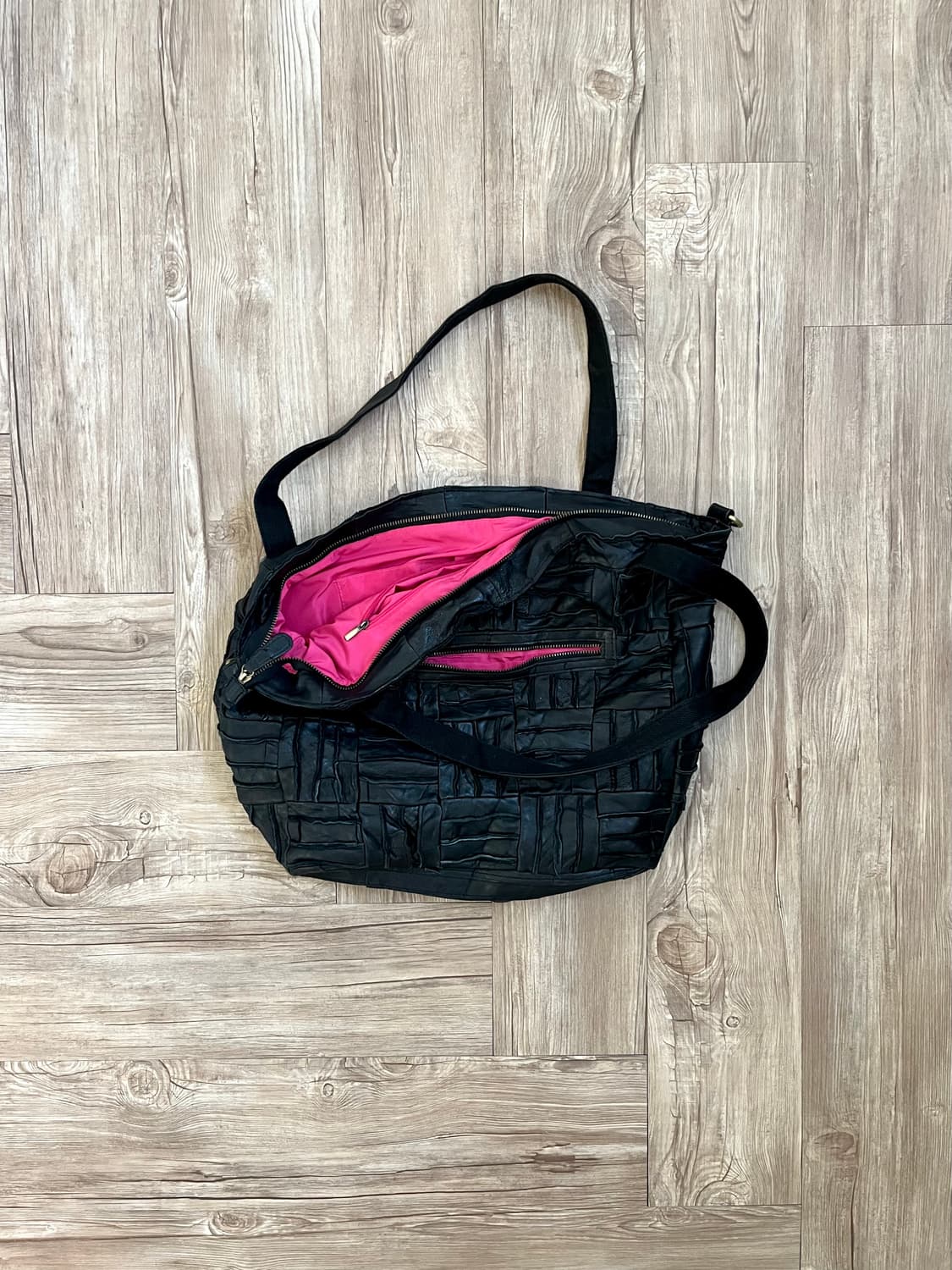 ROSE BUD 램스킨 숄더 백  상품이미지2