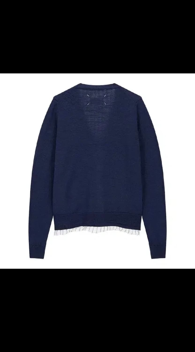 21ss 마르지엘라 셔츠 레이어드 가디건(M) 상품이미지2