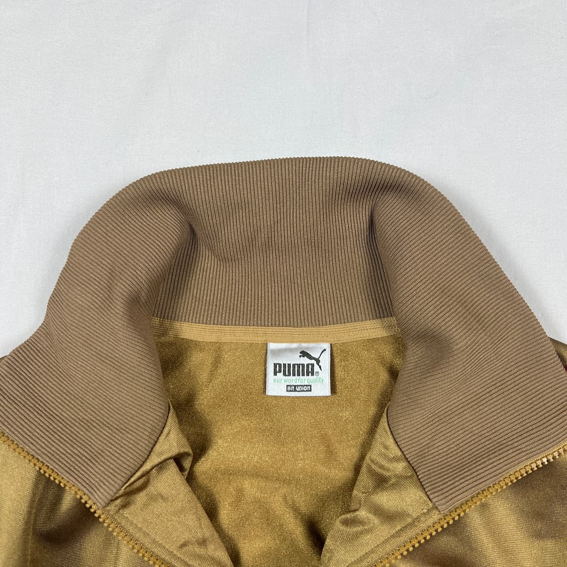 90‘s 푸마 puma 로고 집업 저지 트랙자켓 상품이미지7