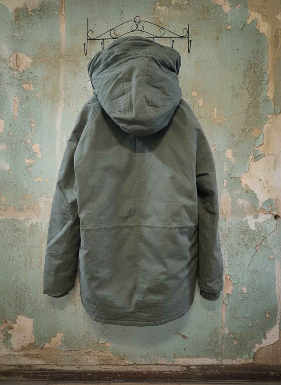 Japanese Vintage 문에이지 데빌먼트 MAD 야상 점퍼 L 카 상품이미지2