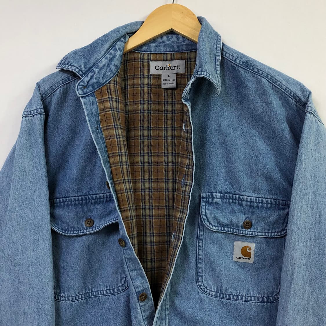 105 칼하트 데님 자켓 상품이미지1