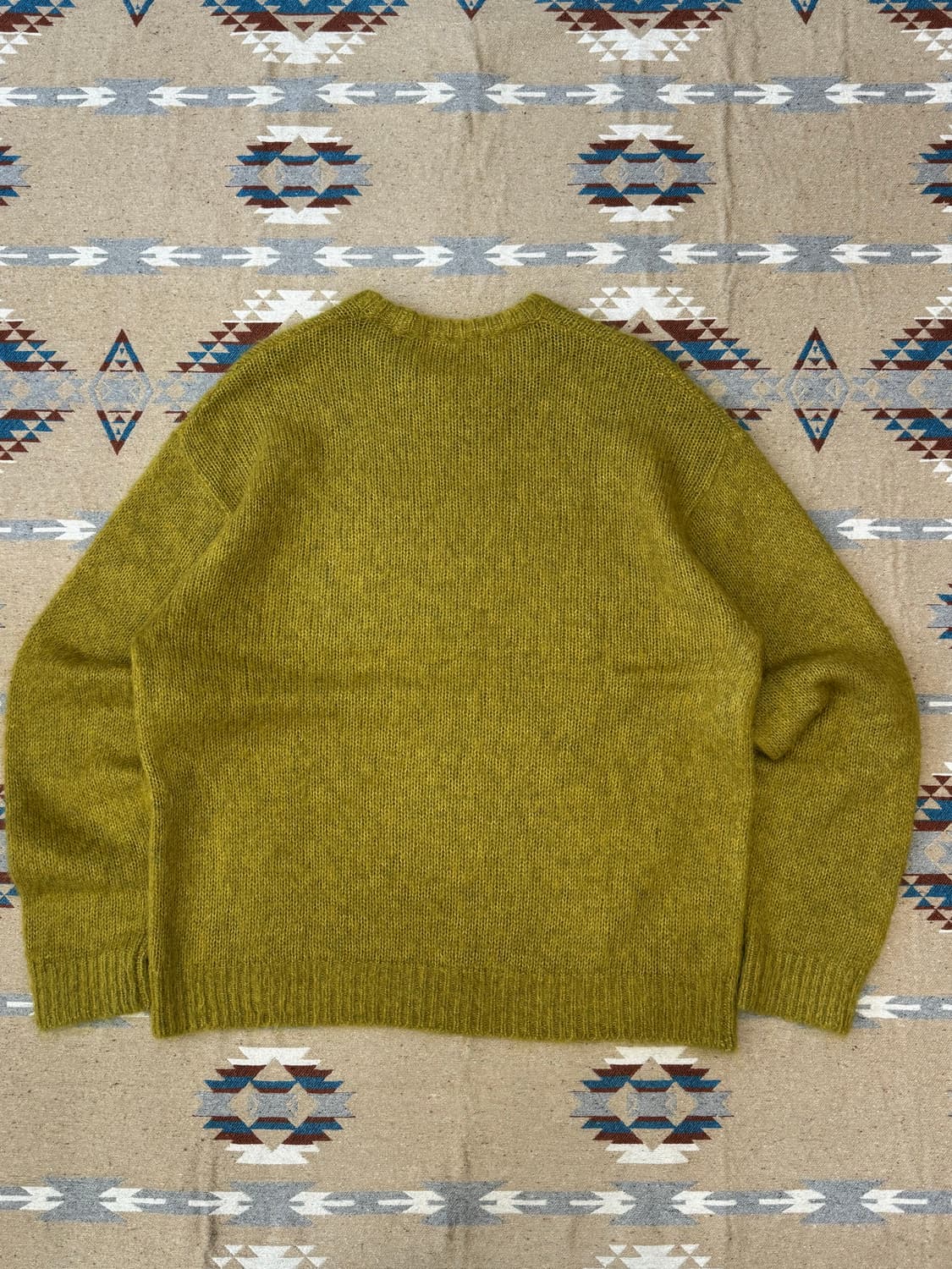 [L] 슈프림 모헤어 스웨터 에시드 그린 - 22FW 상품이미지6