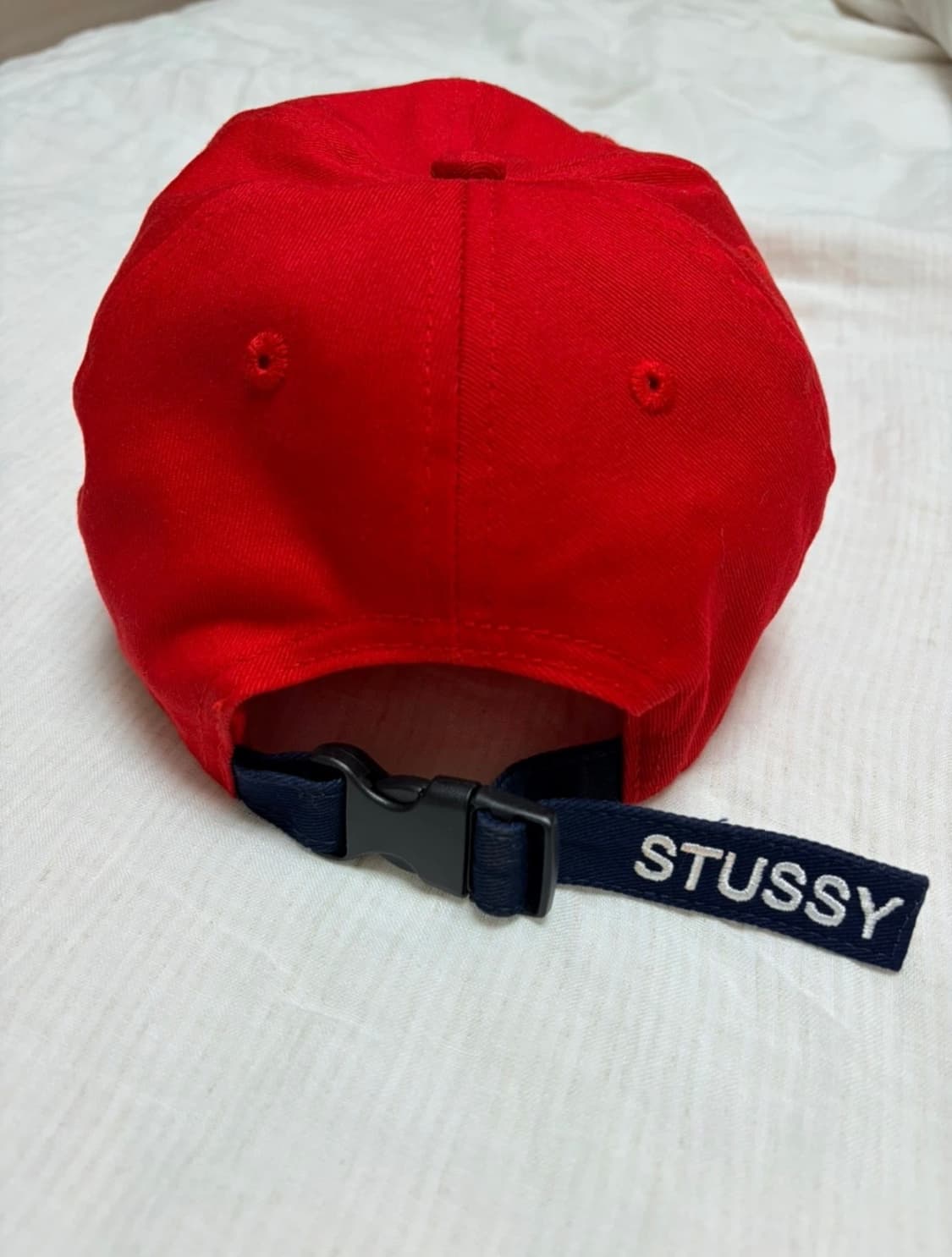 Stussy 스투시 로고 스트랩  볼캡 상품이미지2