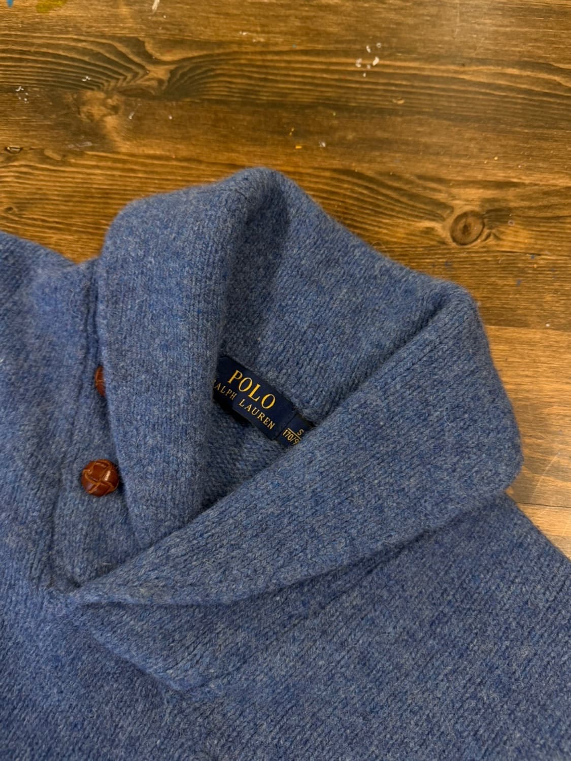 폴로 랄프로렌 숄칼라 니트 95 상품이미지6
