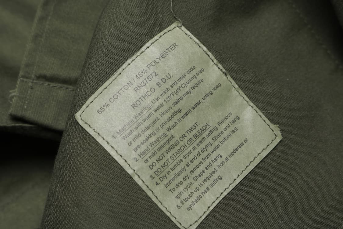 [S/R] 로스코 BDU 자켓 상품이미지4