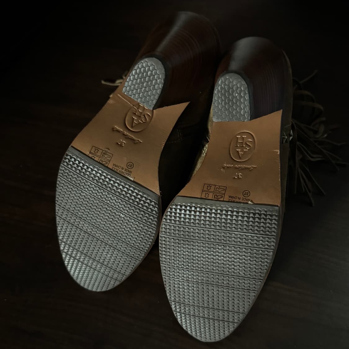 ASH Leather Western Boots 상품이미지3