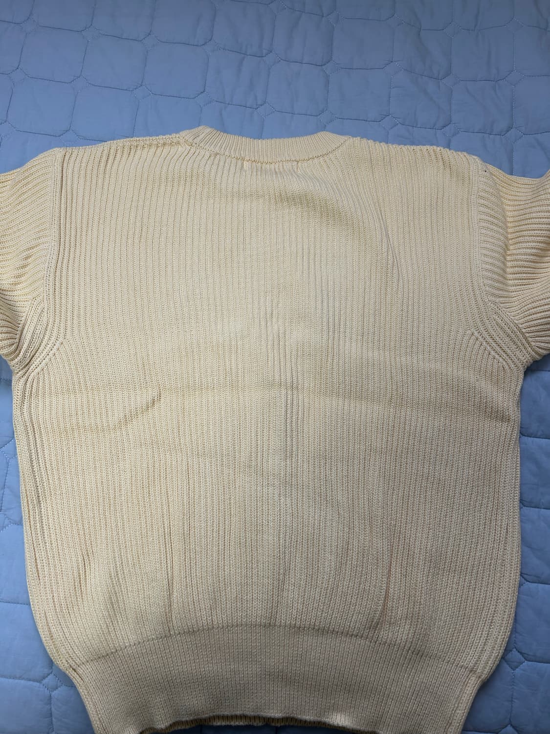 퍼스트플로어 데일리 코튼 풀오버 니트 상품이미지6