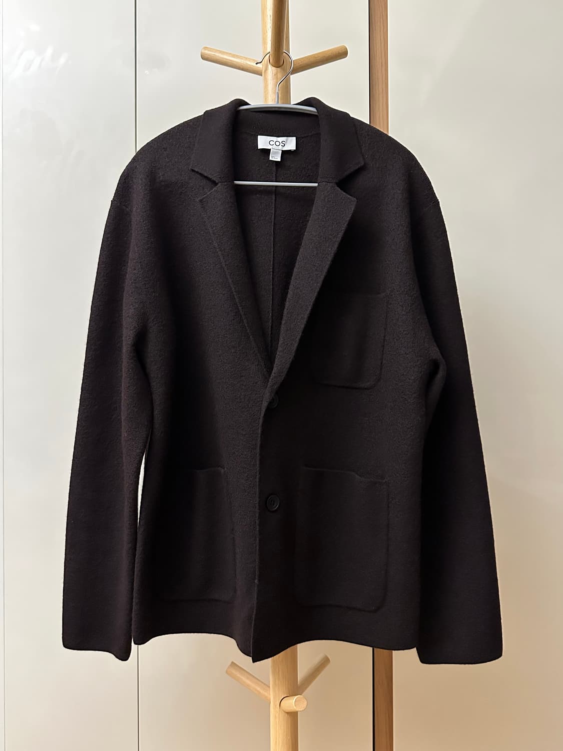 [s] 코스 보일드 메리노 울 블레이저 상품이미지3