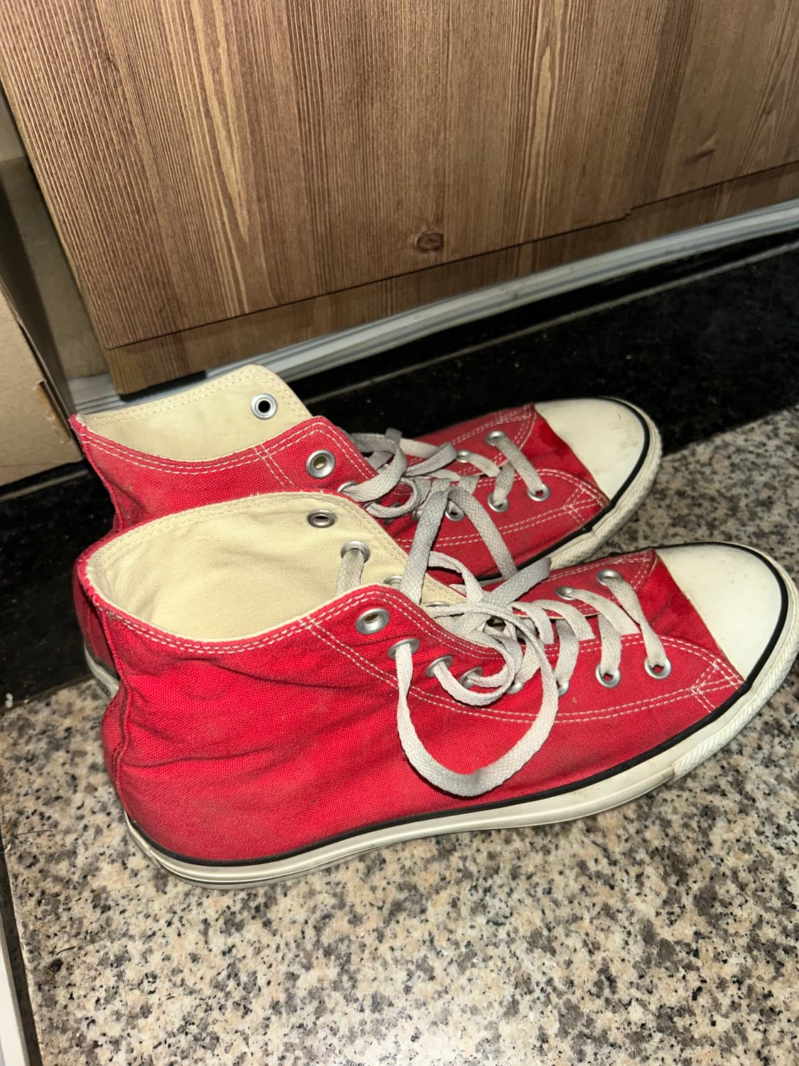 올스타 컨버스 레드 280 사이즈 상품이미지3