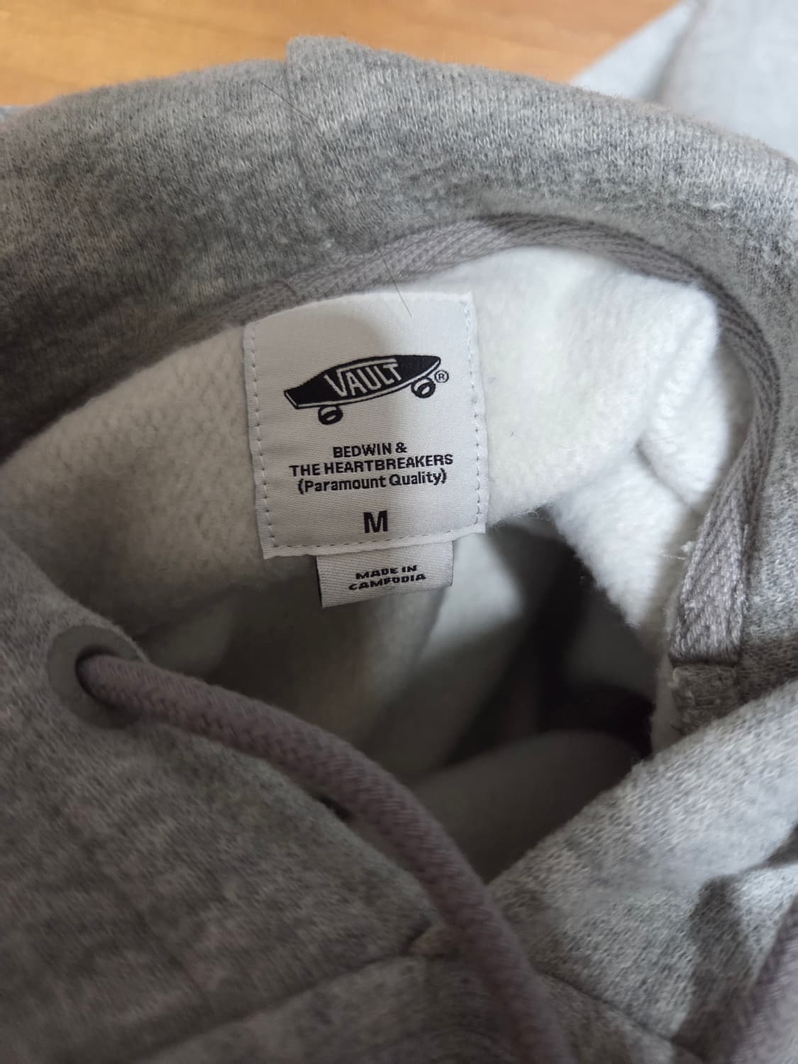 반스 베드윈 후드티 M 상품이미지4