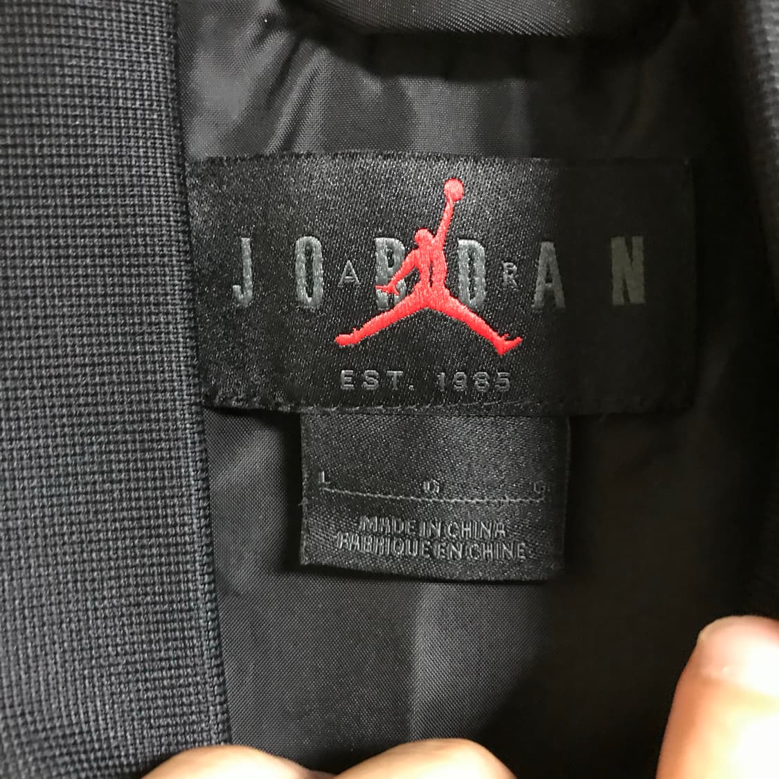 조던 플라이트 mvp 신형 새거급 바시티자켓 (크림 현재 10중반대 입니 상품이미지4