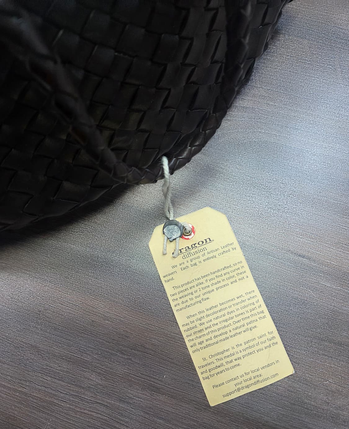 새상품 드래곤 디퓨전 로잔나 다크 브라운 상품이미지4