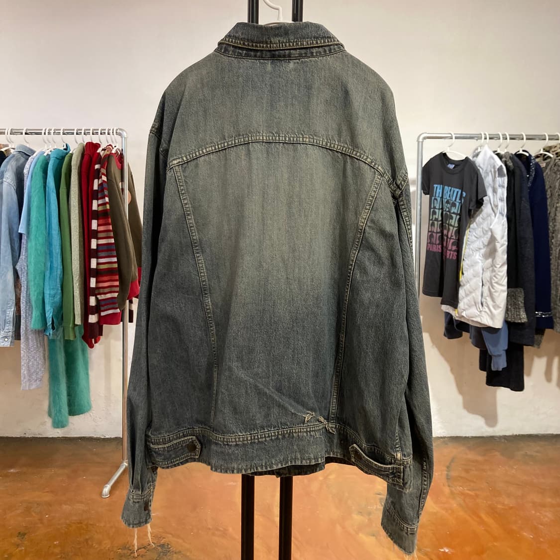 clock house 데님 자켓 / XL 사이즈 상품이미지2