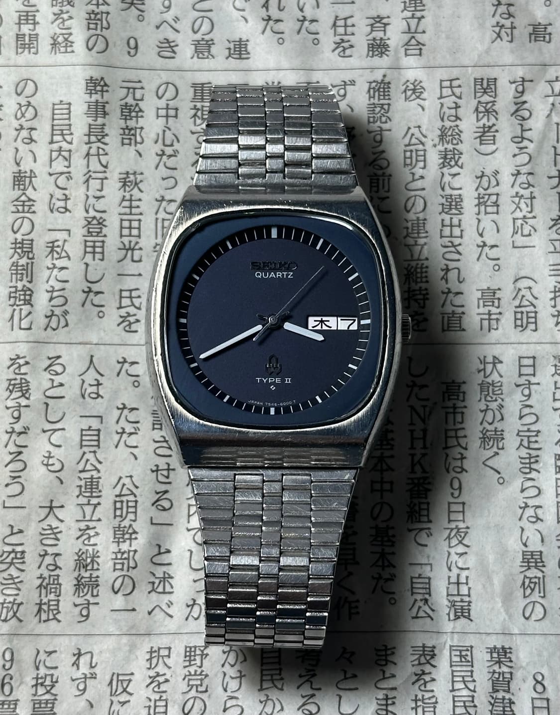 SEIKO quartz type2 상품이미지3