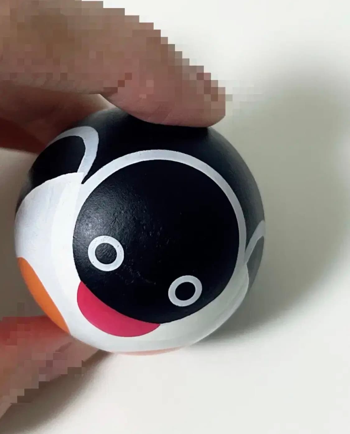 고전 핑구 원형 장난감 원목 볼링공 상품이미지4