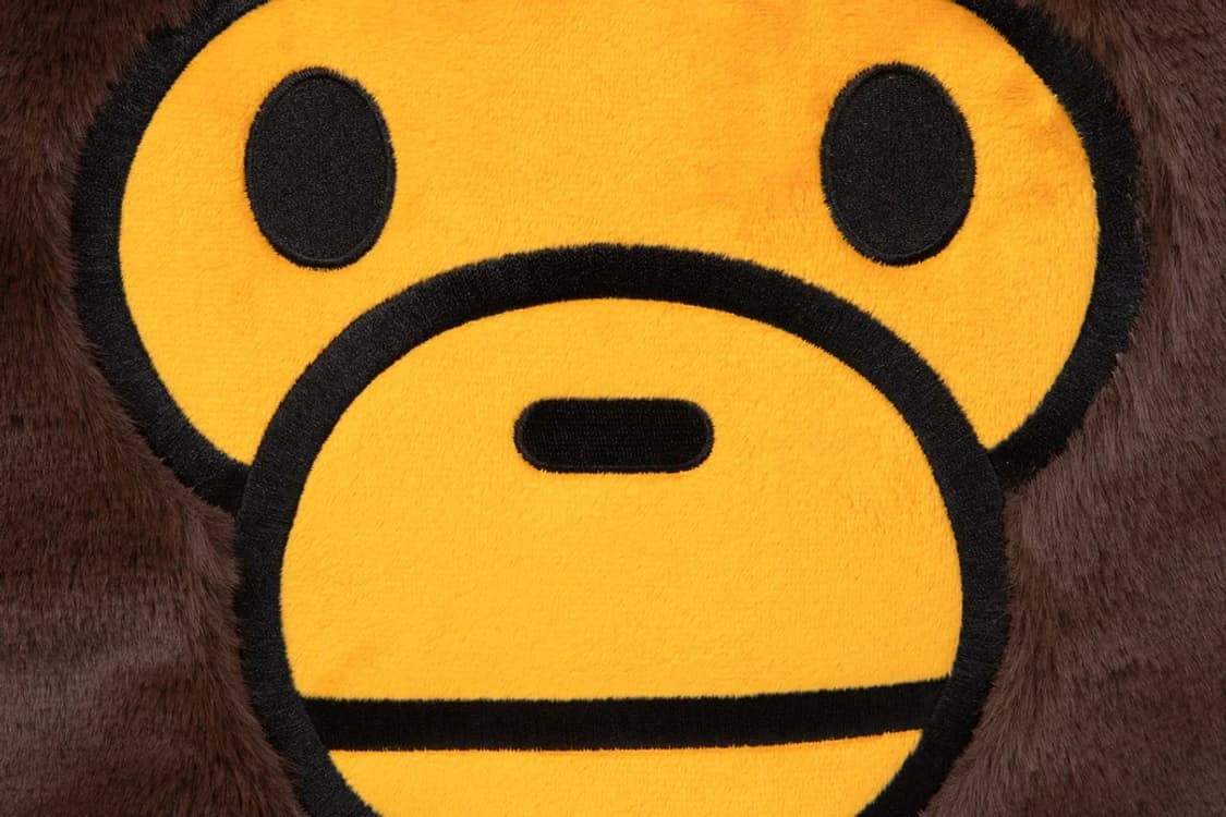 [OS] 베이프 베이비마일로 페이스 퍼 토트백 상품이미지3