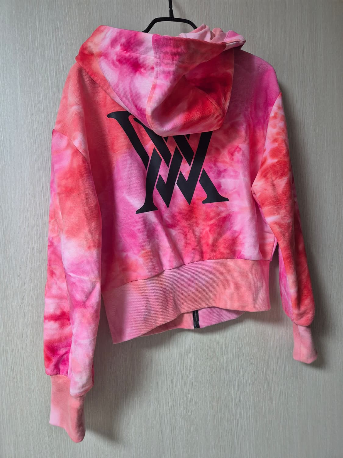 정품 (22년) 어뉴골프 ANEW 여성 후드집업 핑크 XS  상품이미지4