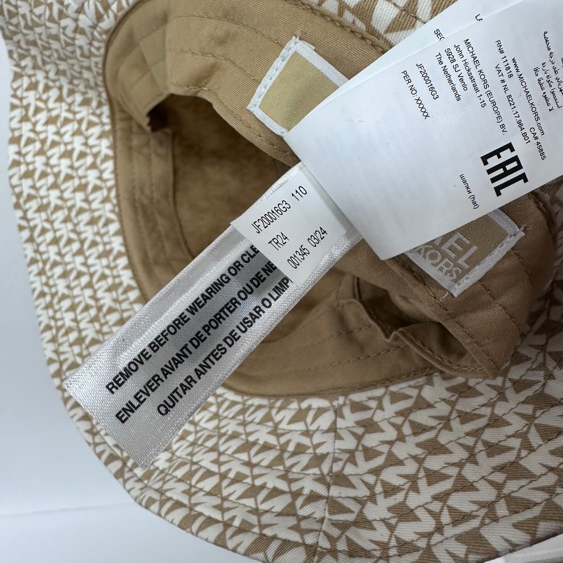 마이클코어스 시그니처 MK로고 여성 버킷햇 벙거지 모자 상품이미지9