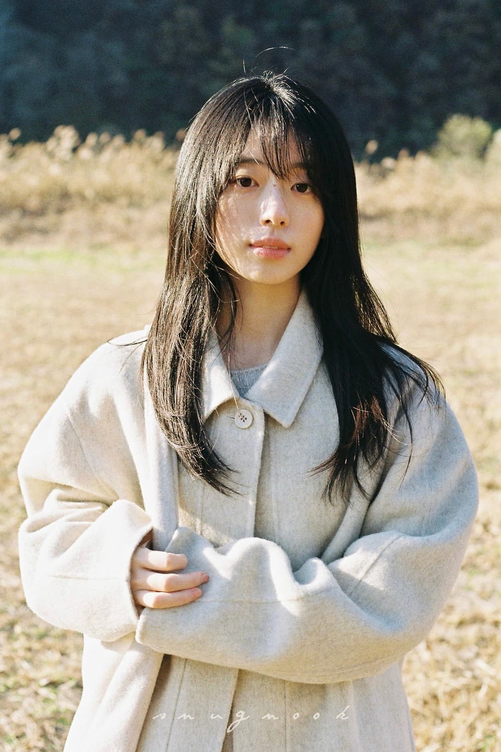 스너그눅 핸드메이드 울 하프코트 상품이미지1