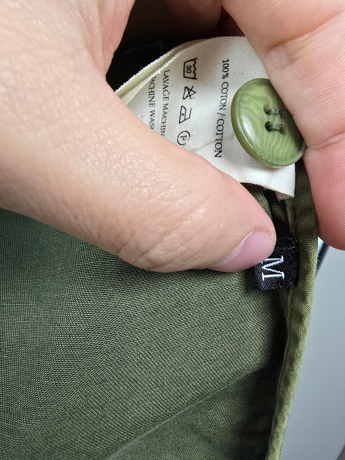 르몽생미셸 게버딘 워크자켓 상품이미지4