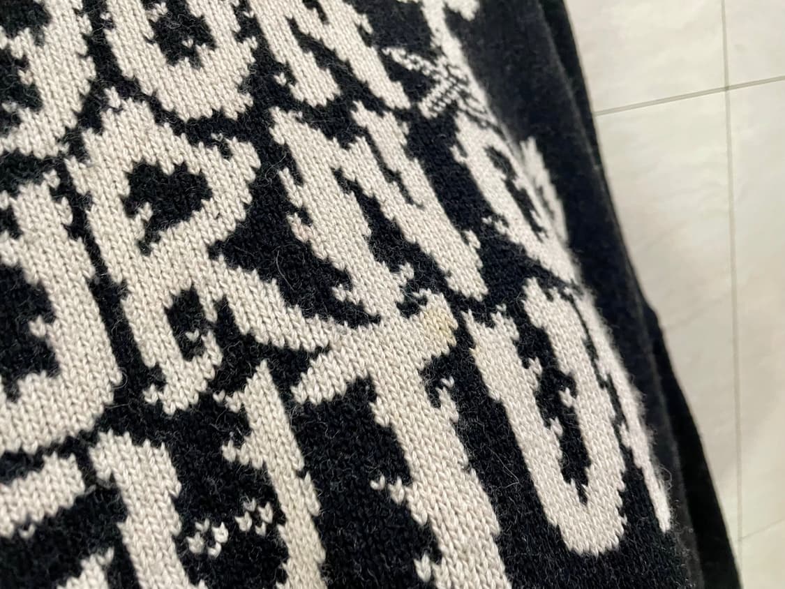 아조바이아조 / DBOF 시그니처 니트, 남성 니트 / XL 상품이미지9