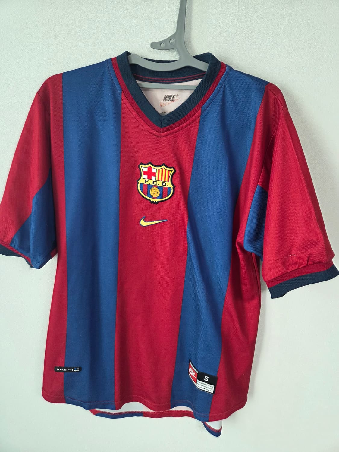 바르셀로나 나이키 98 99 히바우두 원판 해외S 상품이미지3