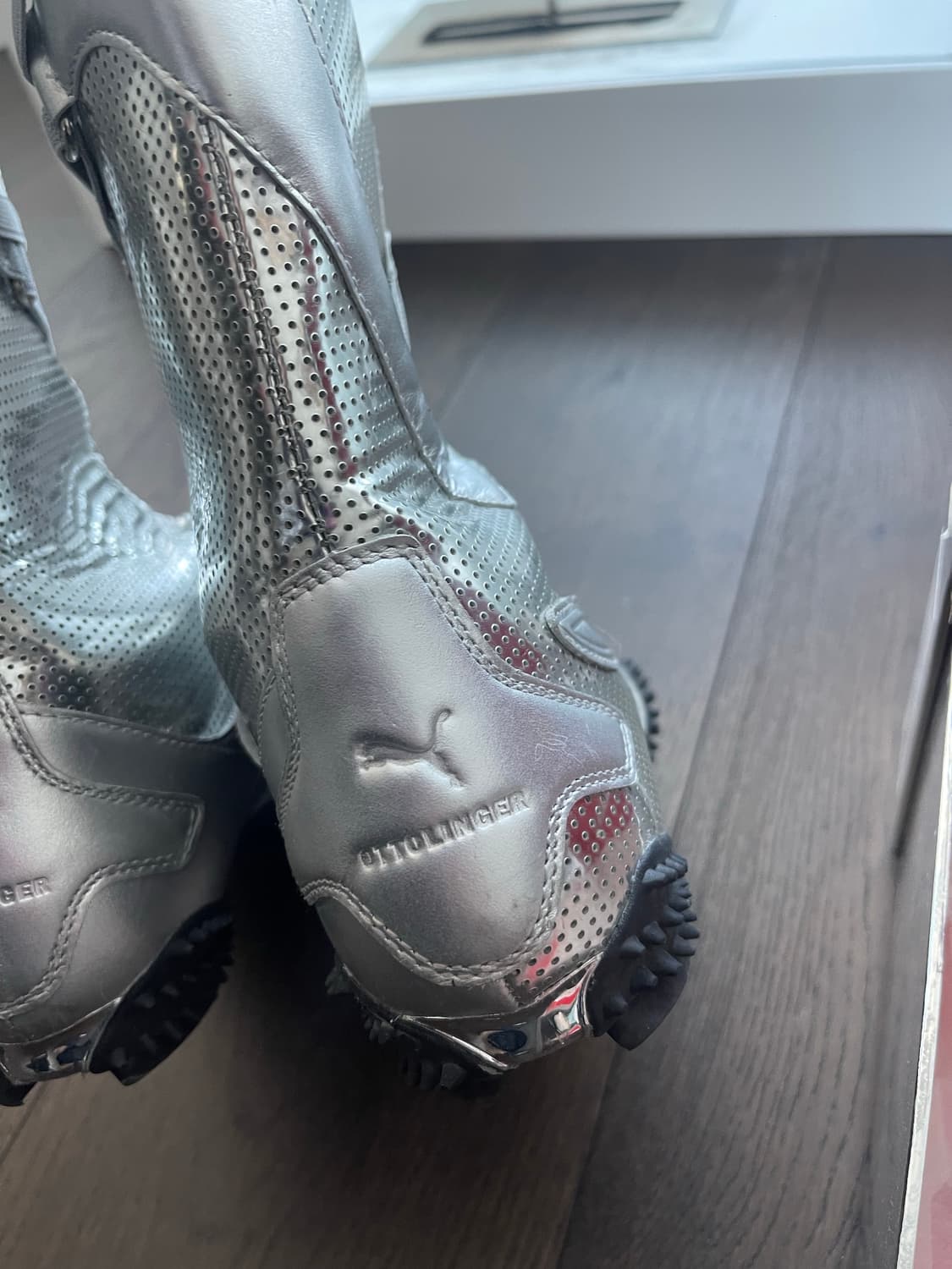 오토링거x퓨마 부츠 상품이미지4