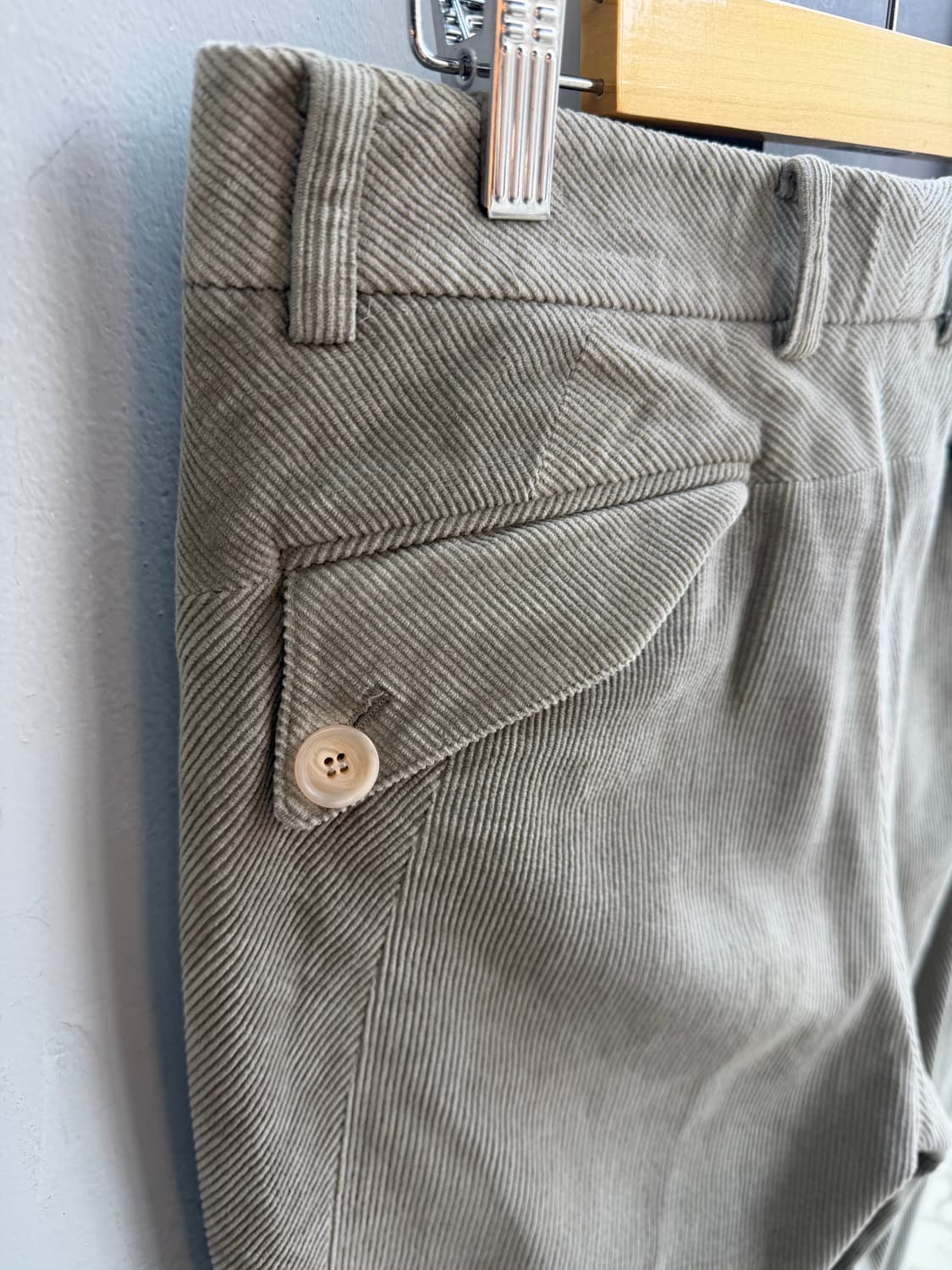 30~31/ 우영미 코듀로이 원턱 팬츠 상품이미지8
