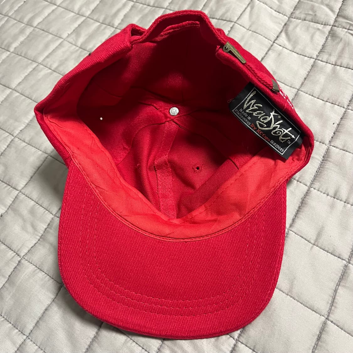 90s 빈티지 캡 모자 상품이미지3