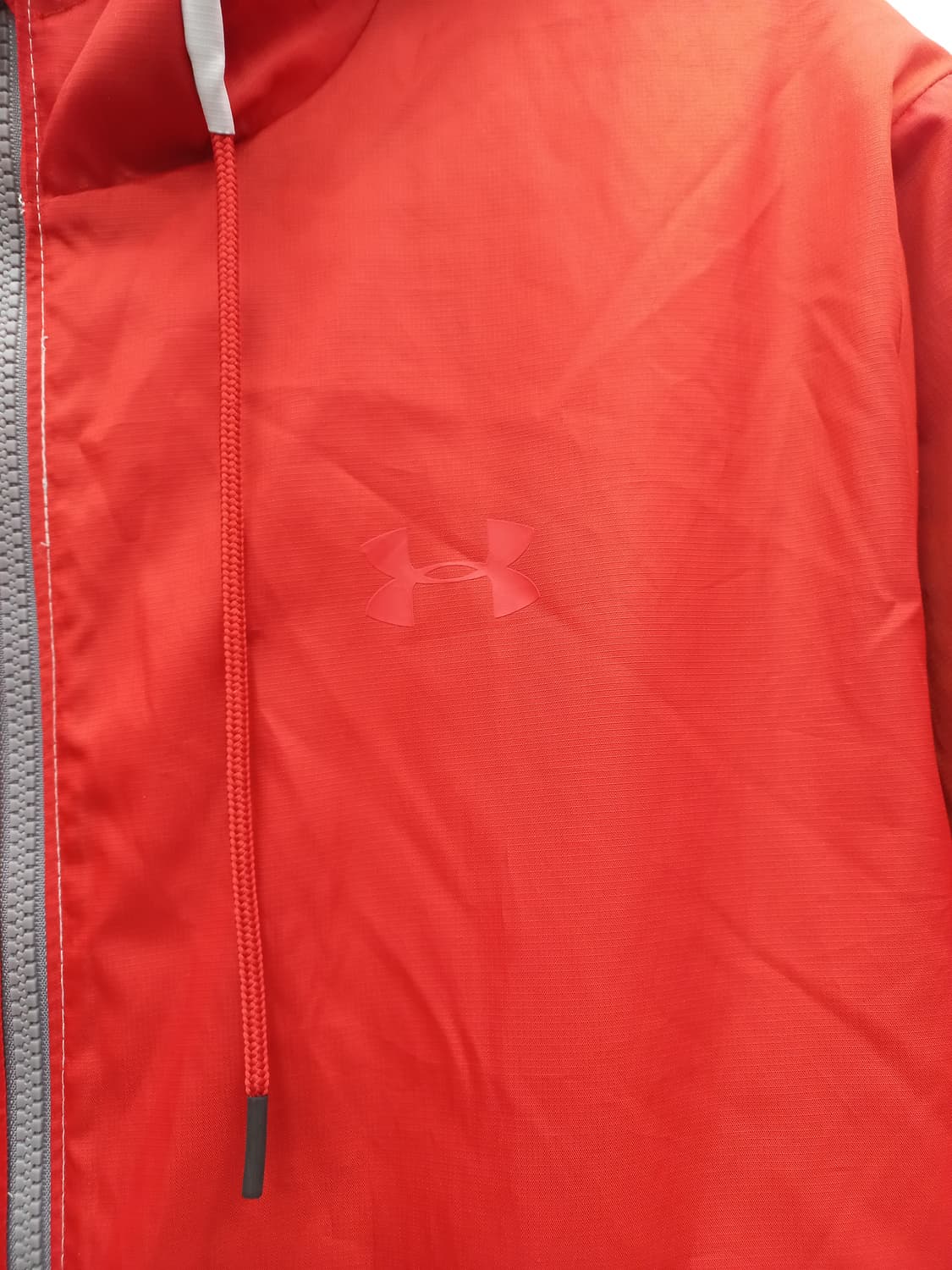 언더아머 남성 UA 레거시 윈드브레이커 바람막이 XL (105) 상품이미지3