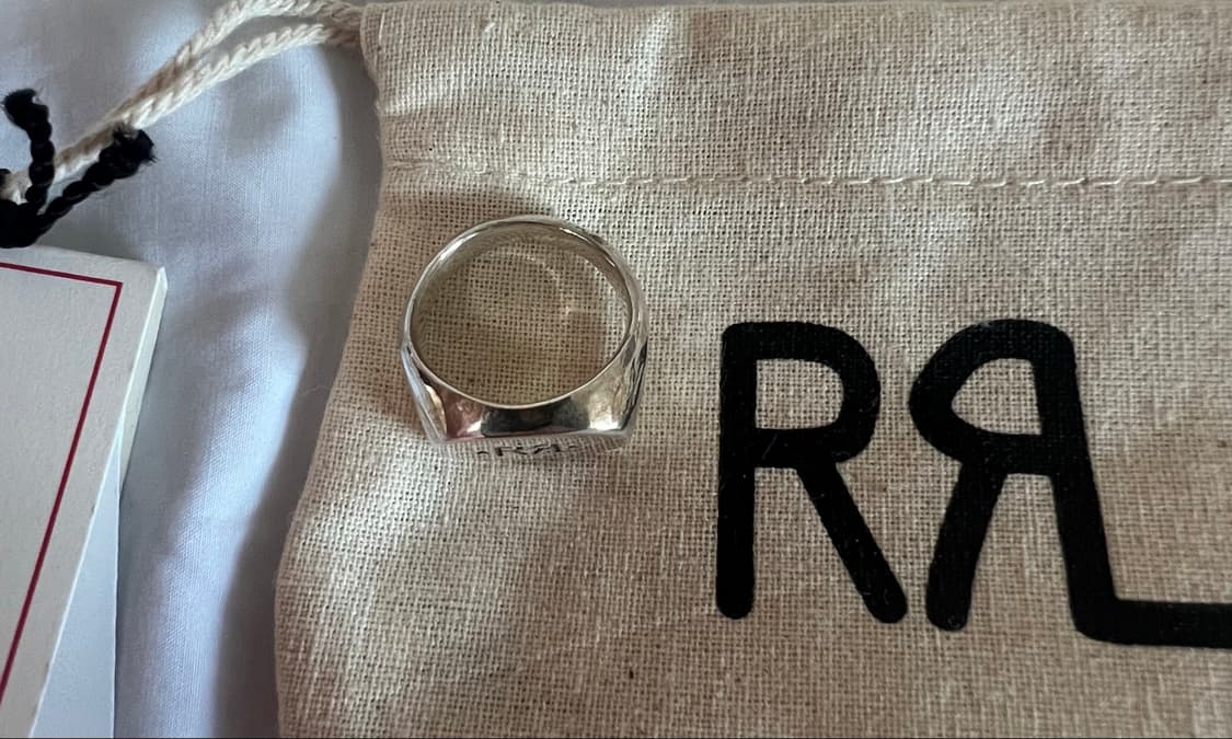 rrl(더블알엘) 스털링실버 링 (9호) 상품이미지3