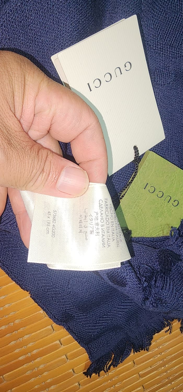 구찌 스카프 울실크 팝니다 상품이미지5