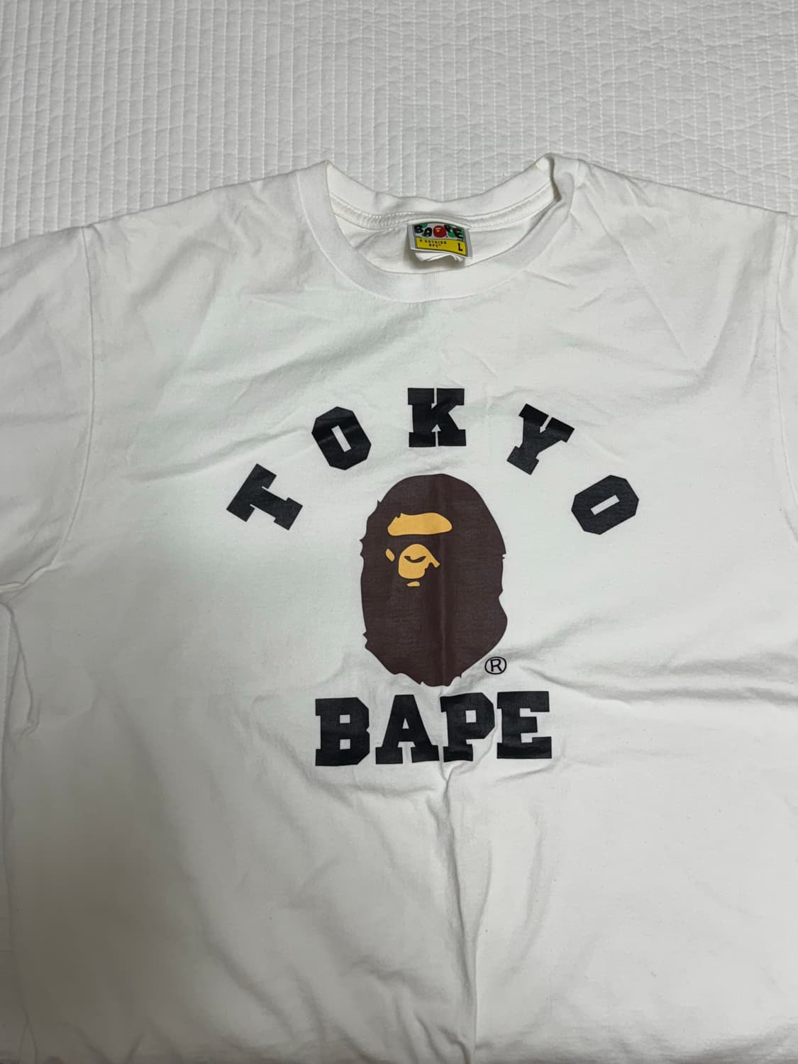 베이프 Bape 도쿄 티셔츠 상품이미지1