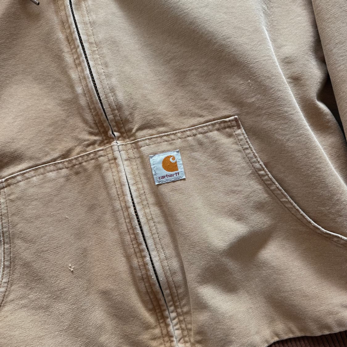 칼하트 J140 액티브 자켓 브라운 상품이미지4