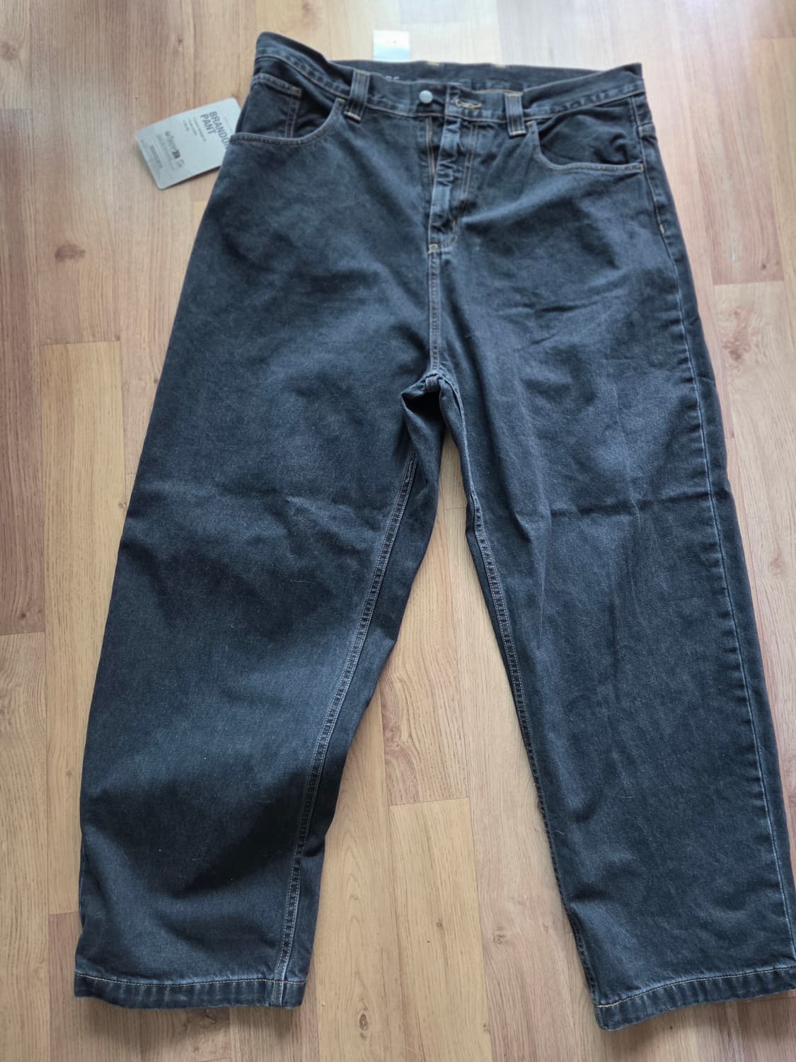 칼하트 블랙스톤워시 브랜든팬츠L 상품이미지2