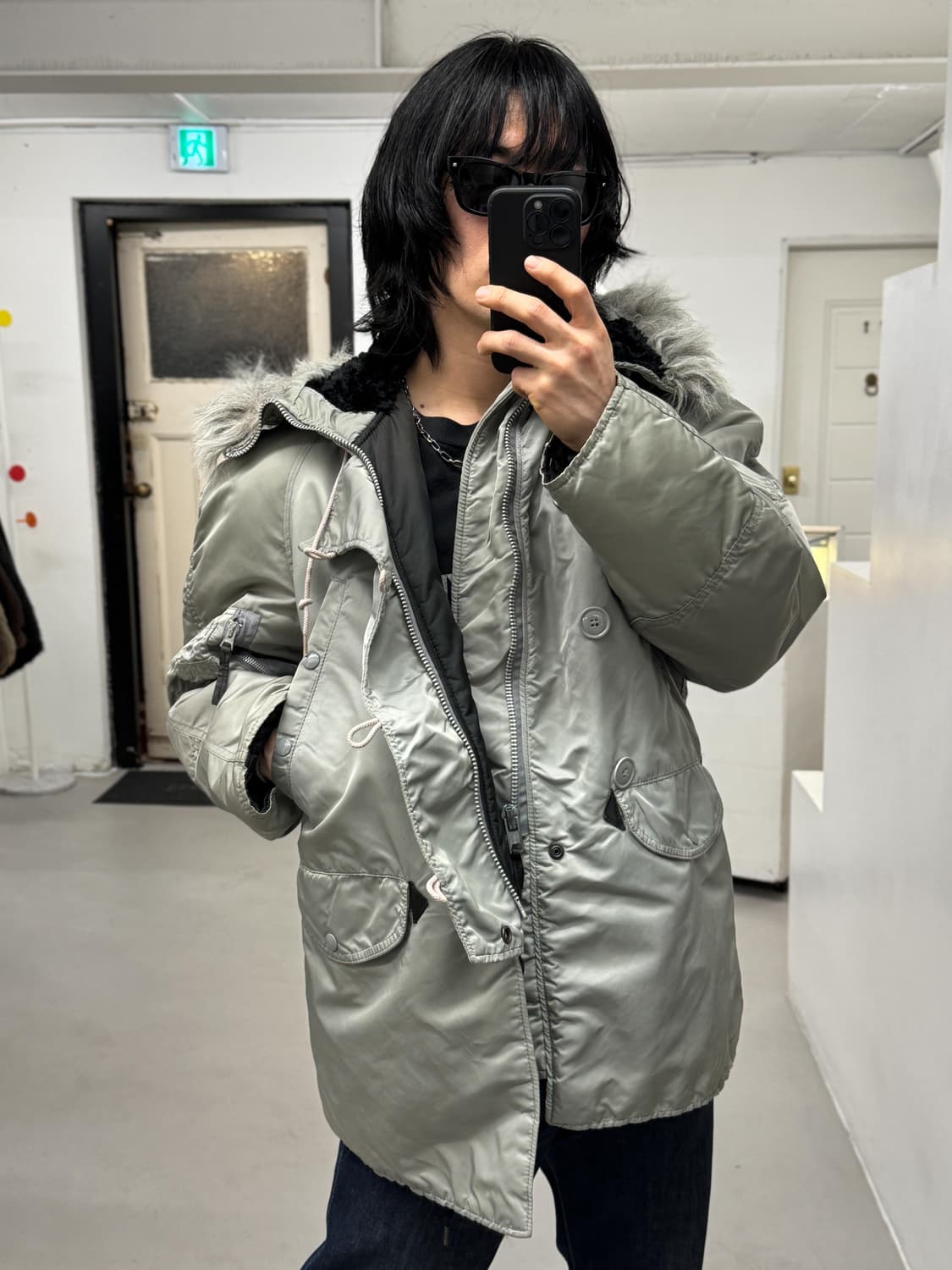 알파인더스트리 N3B 파카 상품이미지2