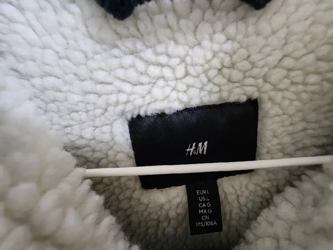 (L)H&M 코듀로이 점퍼 상품이미지4