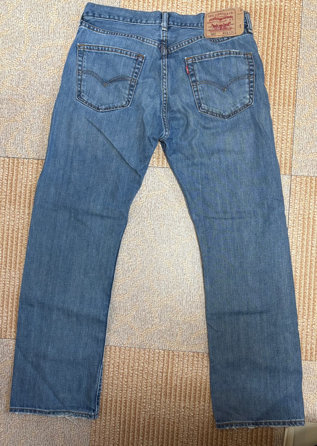 리바이스 501 청바지 W34 L30 상품이미지3
