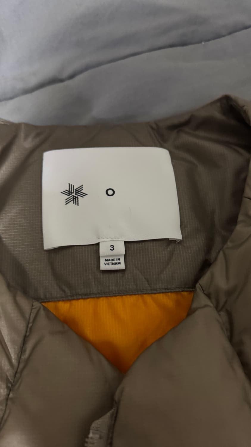 골드윈0 쓰리 디멘셔널 다운 라이트 베스트 goldwin 0 상품이미지2