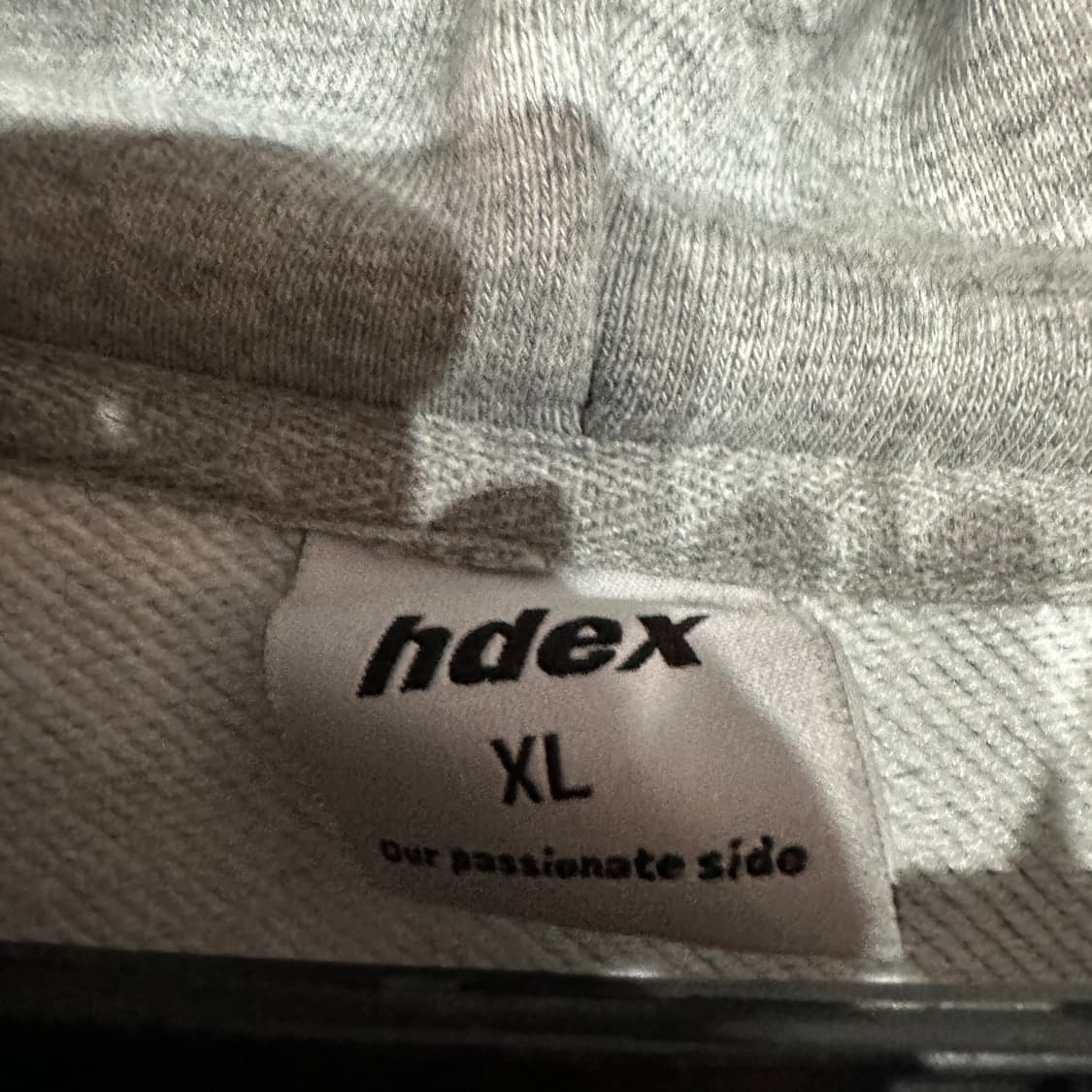 HDEX 에이치덱스 후드티 XL 상품이미지3