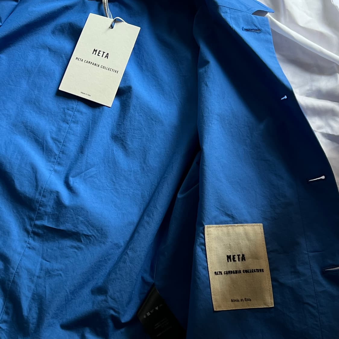 메타 캄파니아 콜렉티브 줄리안 자켓 메타블루 s 상품이미지7