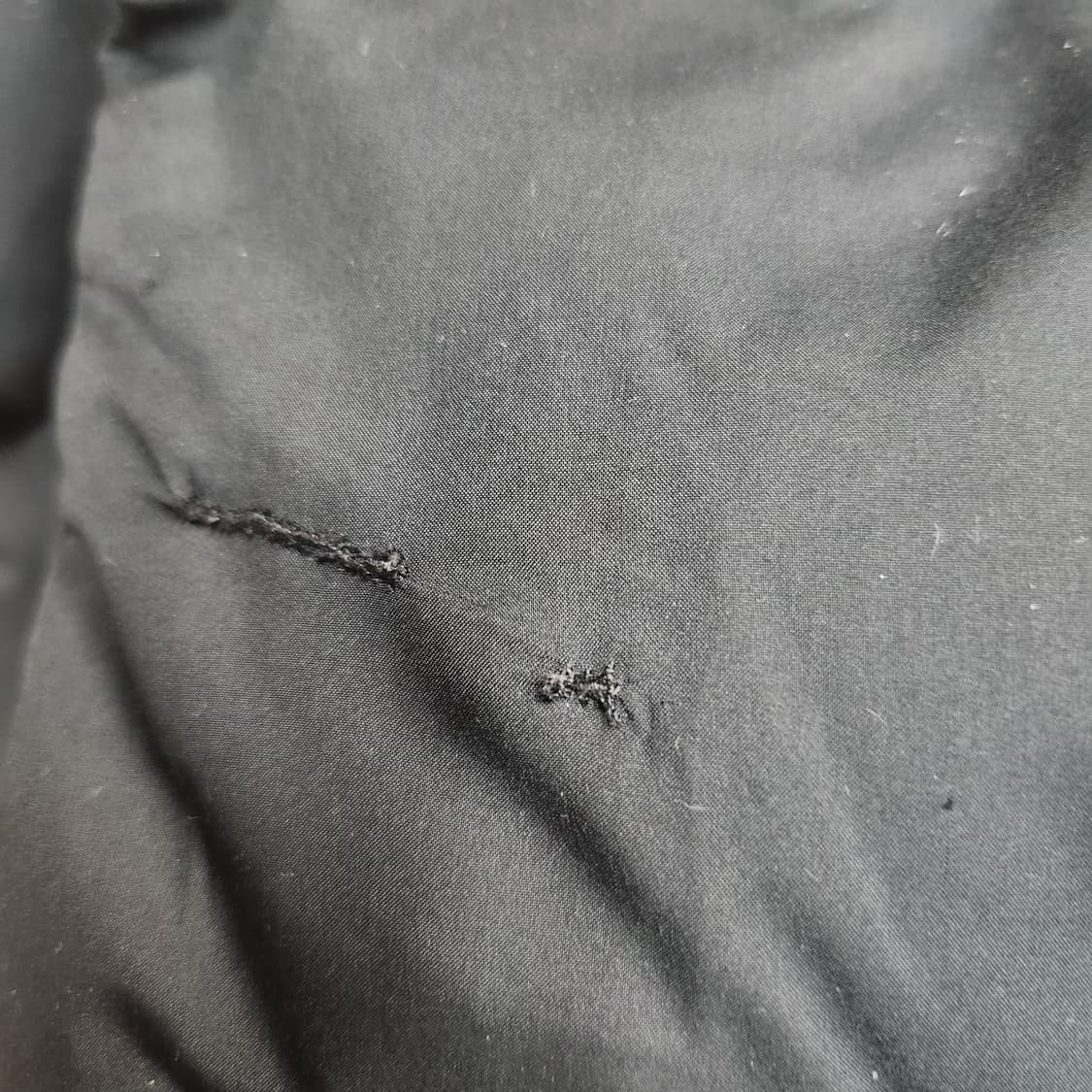 폴로랄프로렌 로고 다운 후드패딩  M 상품이미지6