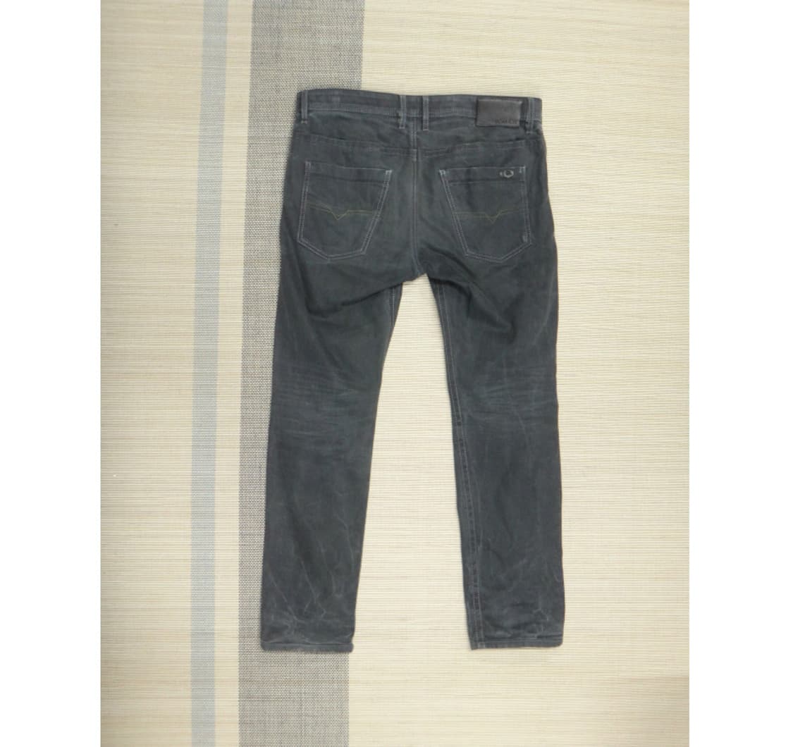 (34-35) 디젤 브래덤 0806Z 레귤러 슬림 데님 크롭 상품이미지1